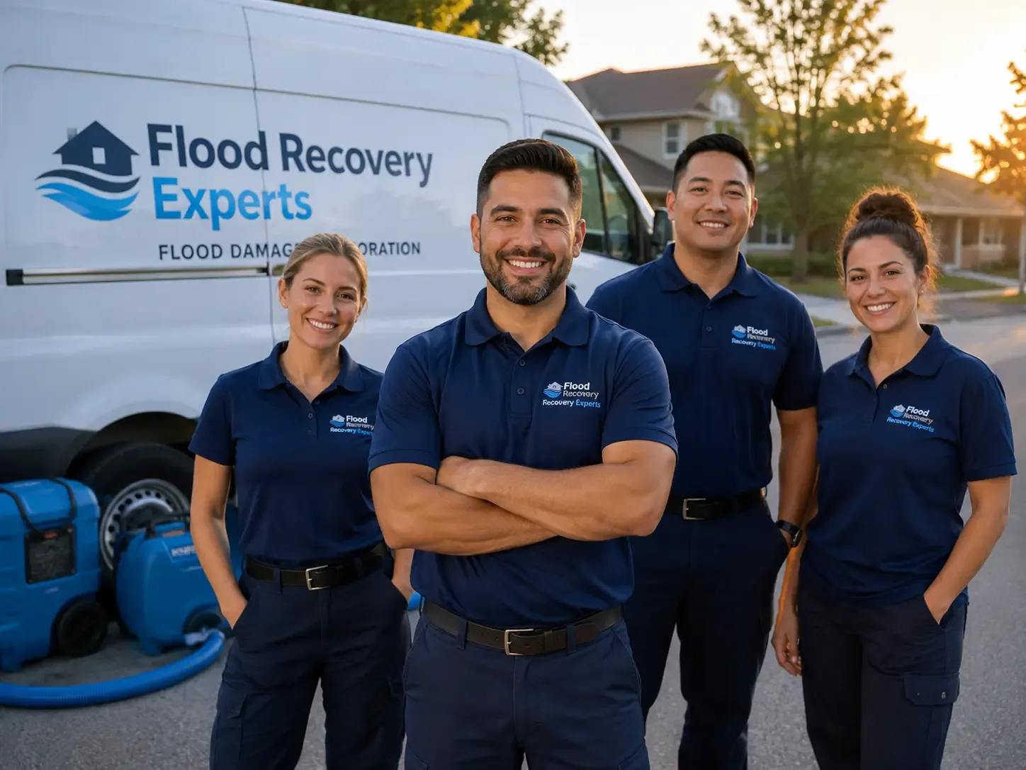 Flood Damage Cleanup company in Josephine, TX