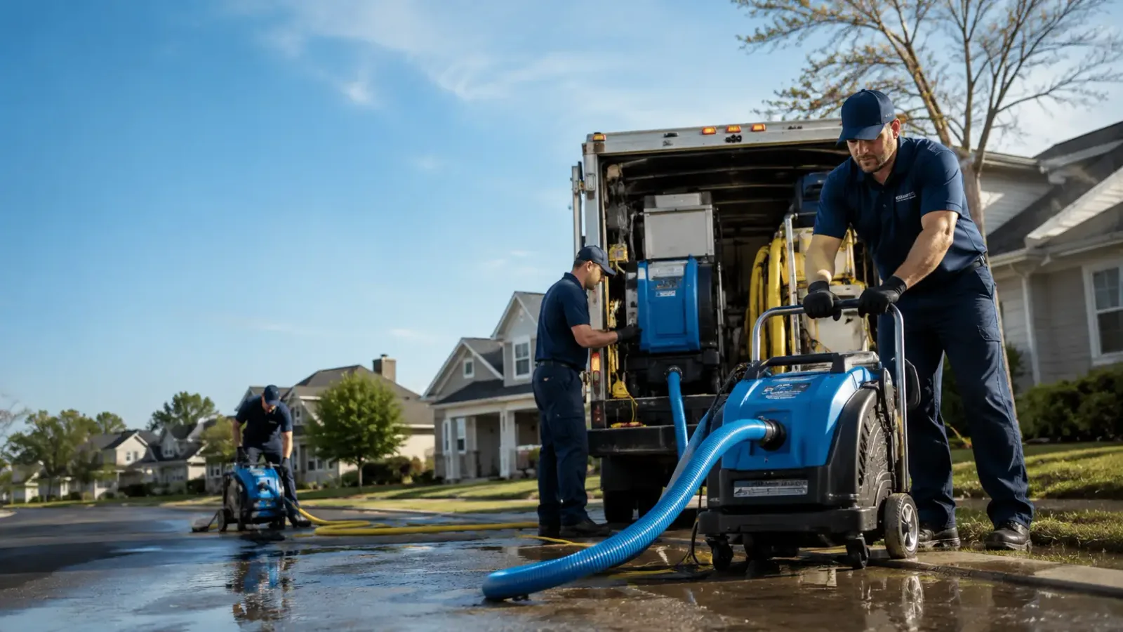 Flood Damage Cleanup in Josephine, TX